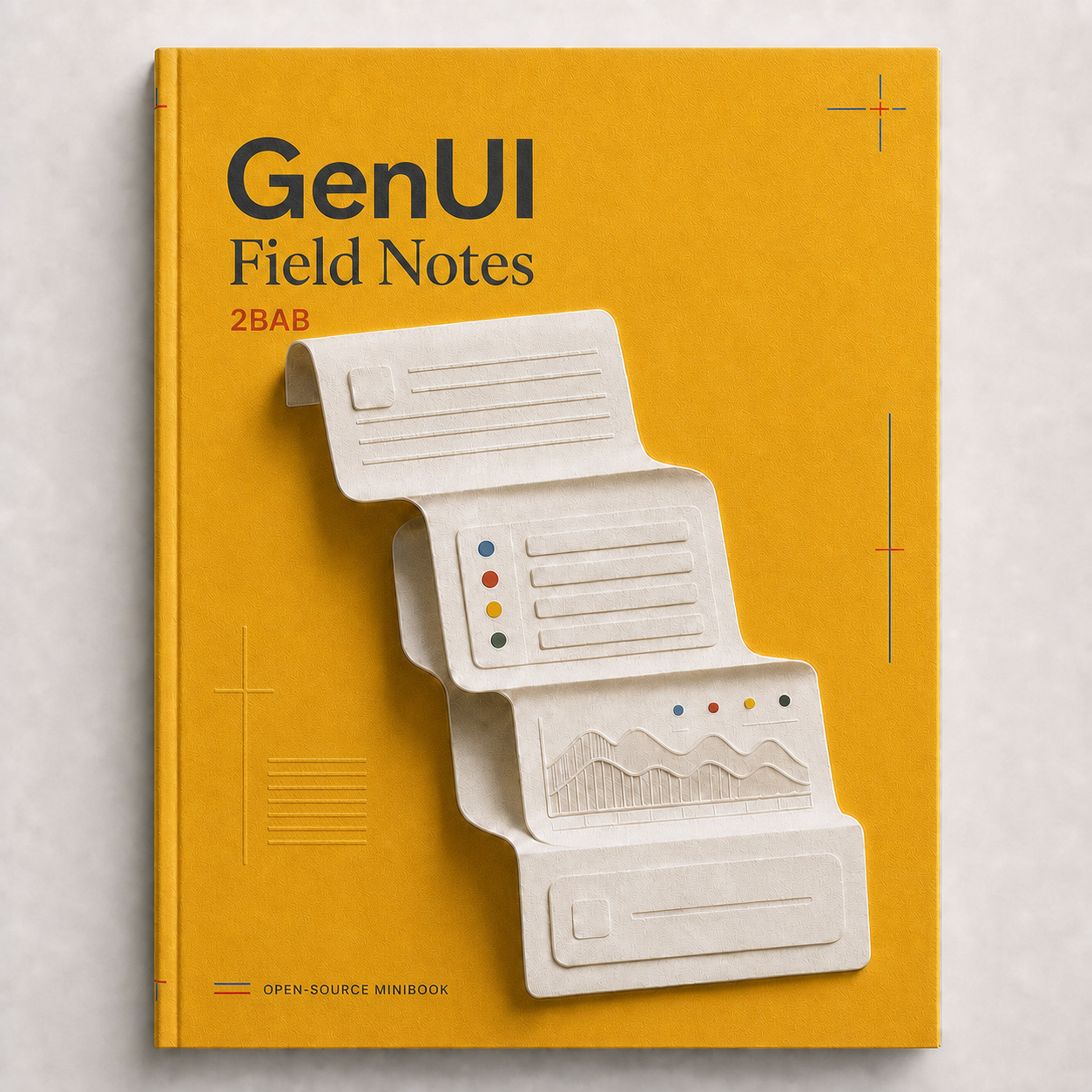 GenUI Field Notes cover